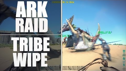 Ark Survival Evolved Raid! Warcraft tribe Wipe Raid. Primitive Plus PVP (xbox one) pt2