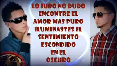Fernando Y Patrick Contigo Soy Feliz con letra   Y...
