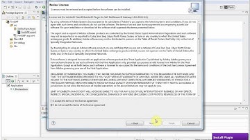 Install SAP NetWeaver Gateway Services Plugin