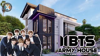 BTS Army House Design | Exterior & Interior Animation