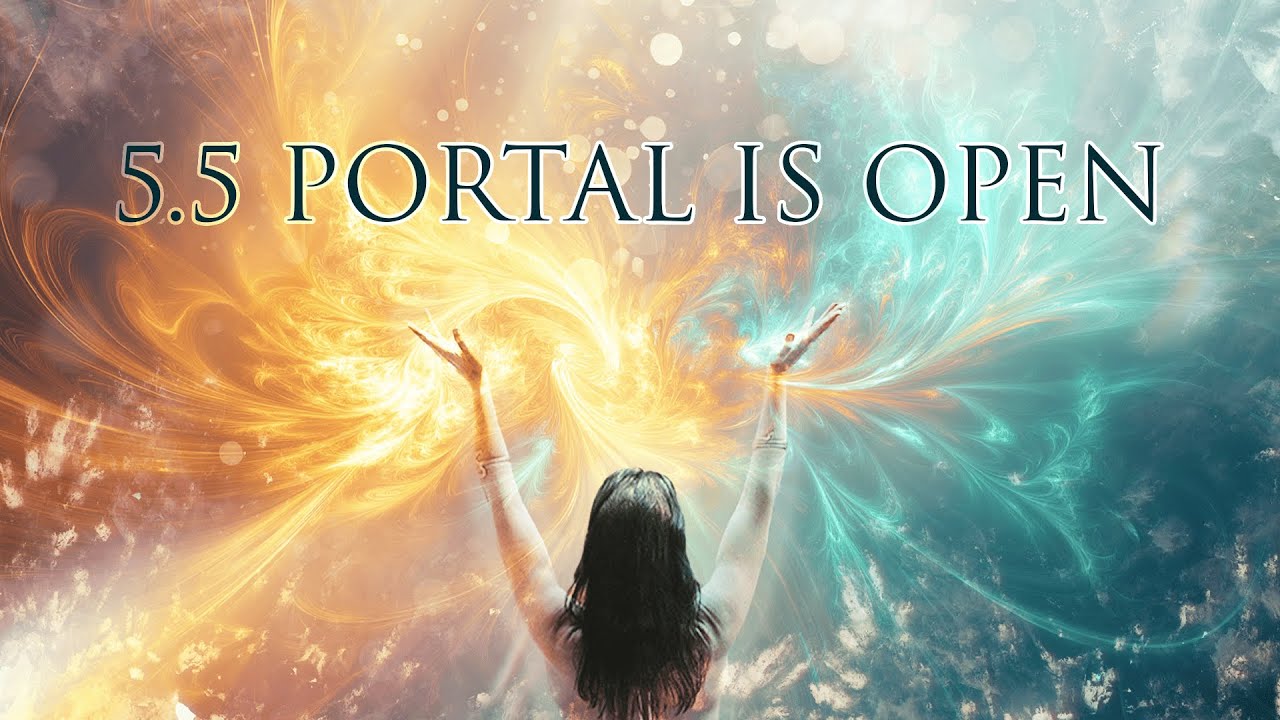 Step into the 5/5 Portal | Transformative Rituals for Ascension & Unity ...