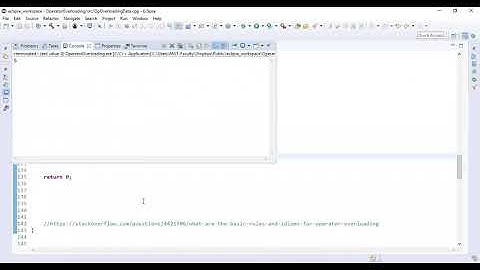 Operator Overloading in C++ (Part 3)