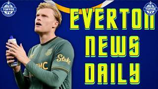 Jarrad Branthwaite Backed For England Call Up? | Everton News Daily