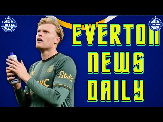 Thumbnail for Jarrad Branthwaite Backed For England Call Up? | Everton News Daily