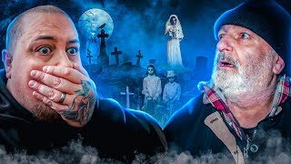 The Old Haunted Graveyard.. The MIND BLOWING Paranormal Activity will SHOCK YOU (Very Scary)