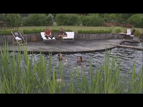 Βίντεο: Σχεδιασμός φυσικής πισίνας – Κατασκευή φυσικών πισινών