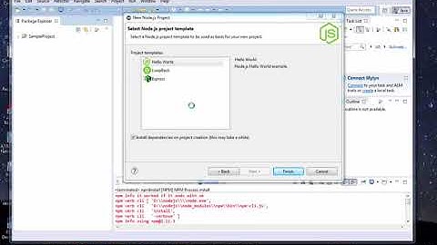 Introducing IBM Node.js Tools for Eclipse Beta