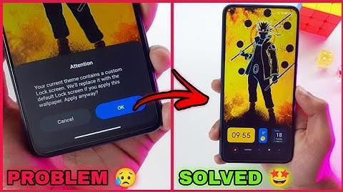 Finally Solved 100% (New Method) ✅ 🤩 | Awesome Trick To Customize Lock screen in MiUi | NixAndrow