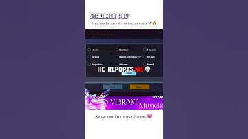 Streamer Report Desi Playz For Hacker Skills 💀🔥!#bgmi #shorts #desiplayz