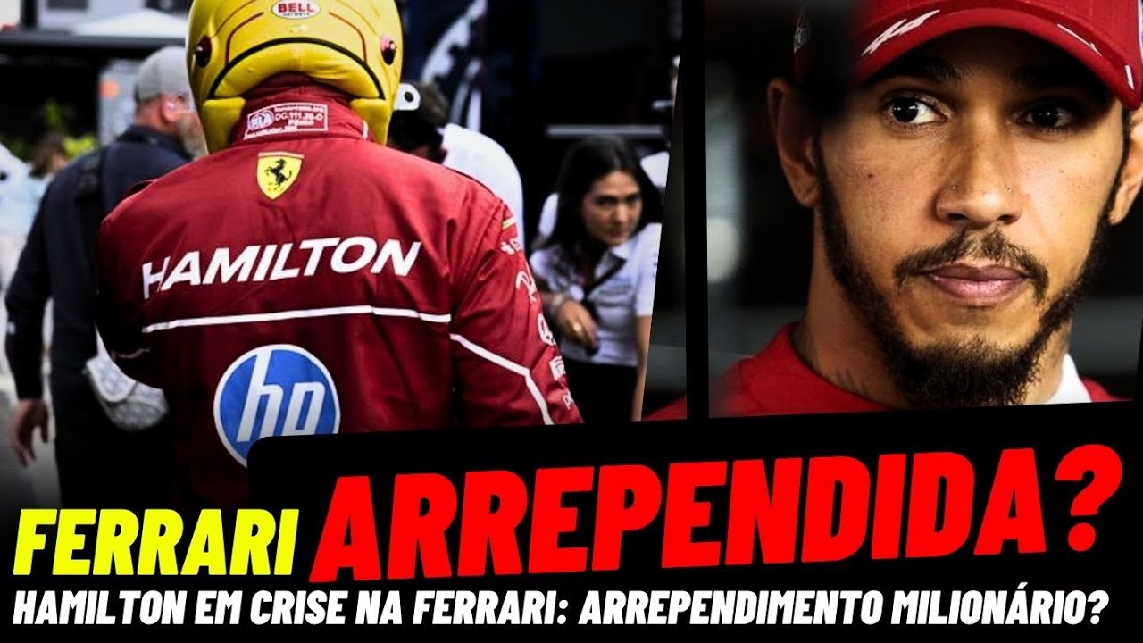Ferrari Arrependida? Hamilton Vira Problema Em 2025 | Formula 1