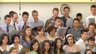 Video thumbnail of "Duh Preasfant - Partitura noua de la Jubilate"