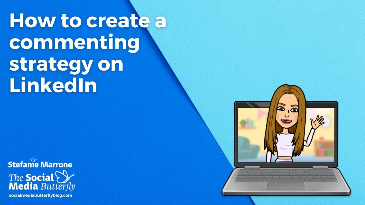 How to create a commenting strategy on LinkedIn - YouTube