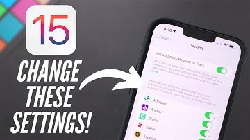 iOS 15 Privacy Features You NEED To Change!