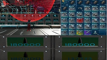 ARK OFFICIAL SMALL TRIBES PVP | STEALING FROM CHEATING TRIBE GACHA TOWER