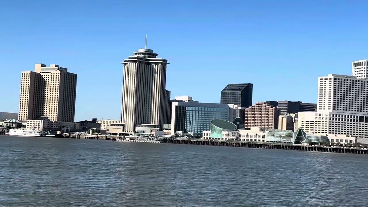 Watch Watching Barge From A New Orleans Ferry Ride on YouTube Watch Watching Barge From A New Orleans Ferry Ride on YouTube