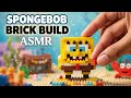 Satisfying ASMR Lego Build | SpongeBob Edition #asmr #buildingblocks #buildingbricks 