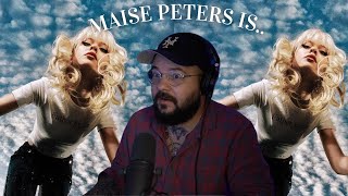 I finally listened to Maise Peters...
