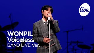 [4K] WONPIL - “Voiceless” Band LIVE Concert [it's Live] шоу живой музыки