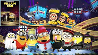 Minion Rush Special Mission Villain Con Full Game Play At The Volcano Island | Gameplay | FHD