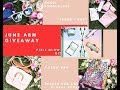 JUNE ABM GIVEAWAY