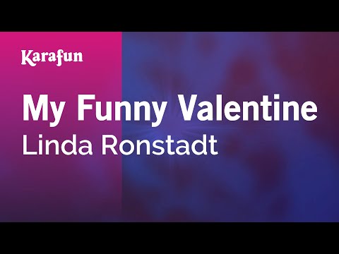 karaoke-my-funny-valentine---linda-ronstadt-*