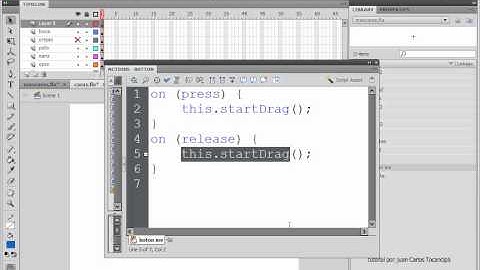Tutorial 6, Rompecabezas flash
