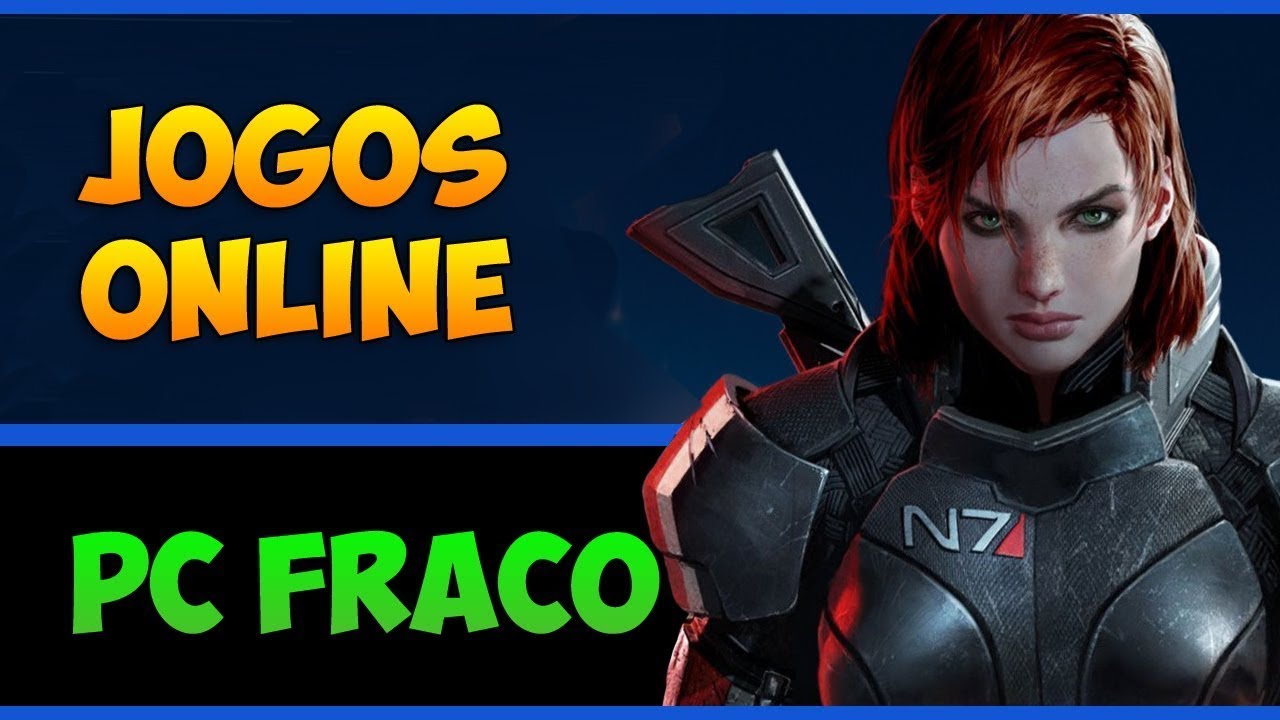 10 Jogos Grátis Online para Pc Fraco em 2023 l Melhores Jogos