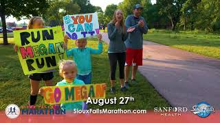 Conquer the 2023 Sioux Falls Marathon on August 27th!