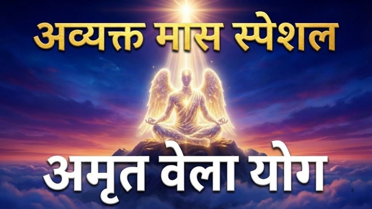 Amritvela Yog || Thursday Spacial || BrahmaKumaris - Music Godlywood Studio