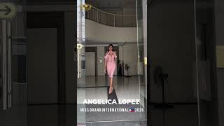 Angelica Lopez Pretty in Pink Dress in Grand International 2026