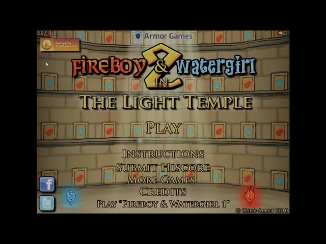 The Light Temple - Play on Armor Games