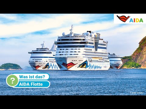 AIDA Flotte: Die Kussmundschiffe vorgestellt