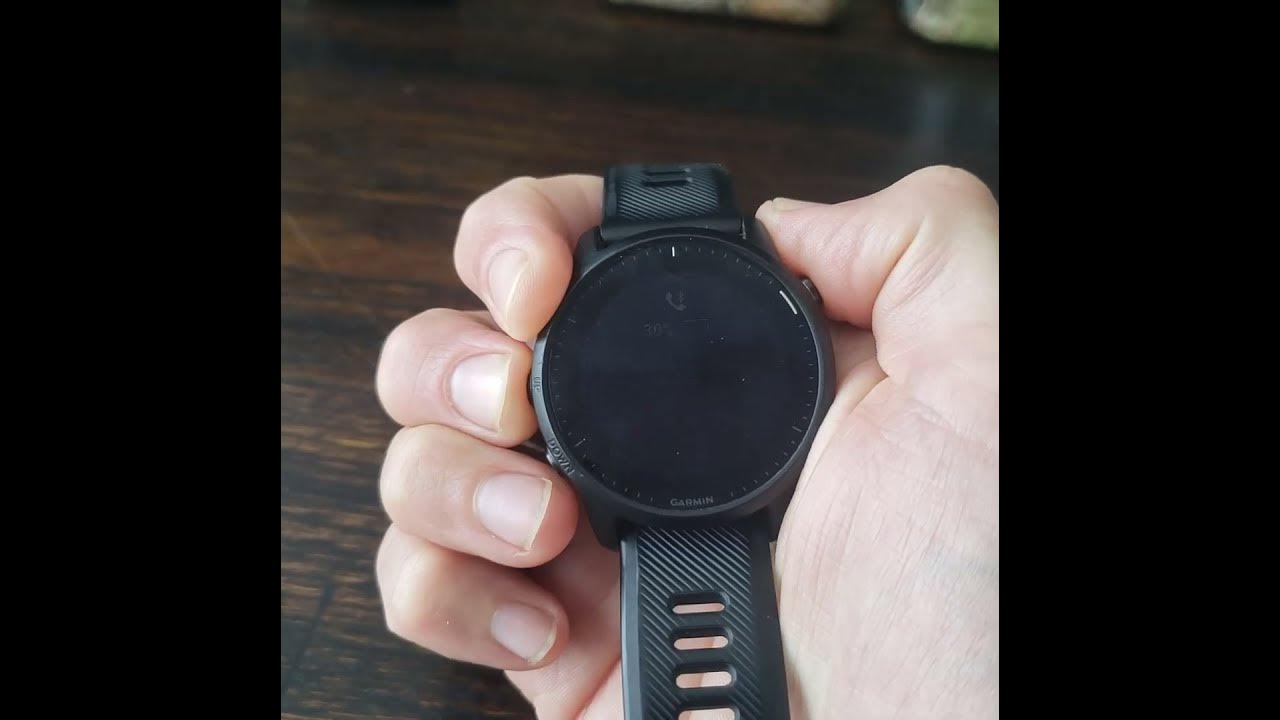 Auto Pause On/Off Garmin Watch YouTube
