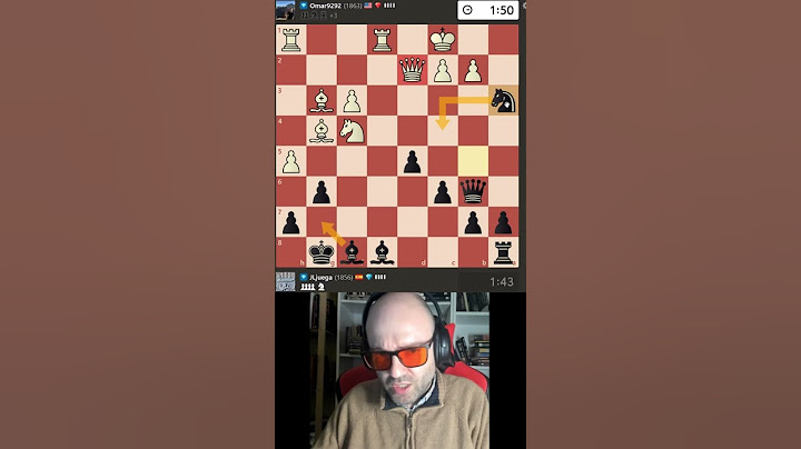 Vaya error más grave y todo se acaba #ajedrez #chess #tactica #chessgame #tecnica #calculo #ataque