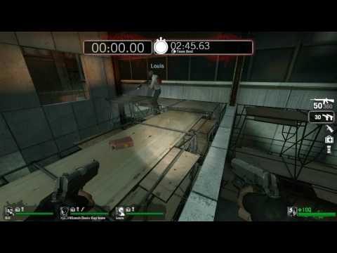 Left 4 Dead with Fayus and The One Frohman! Part 2