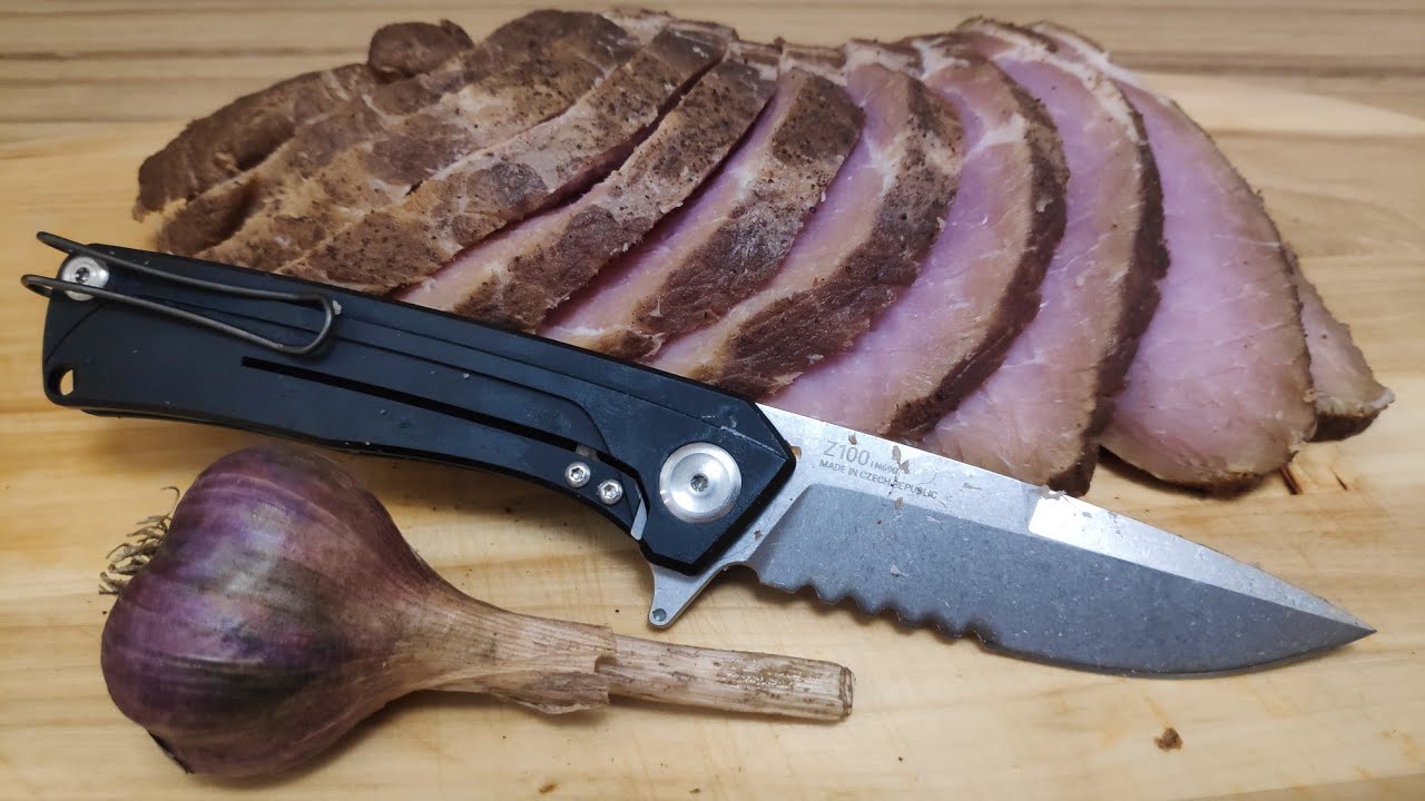 Аксессуаризм и прочее. Нож Z100 ANV Knives