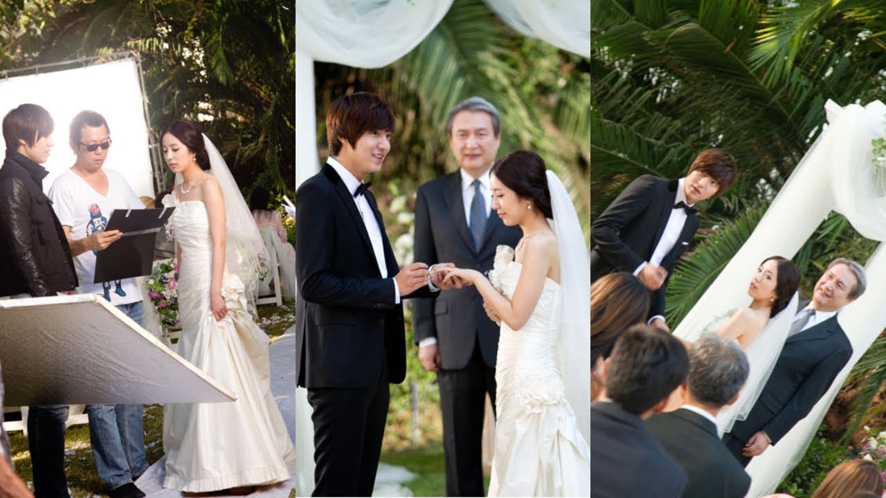 Lee Min Ho Wedding Unseen Moment About Lee Min Ho's Wedding With A