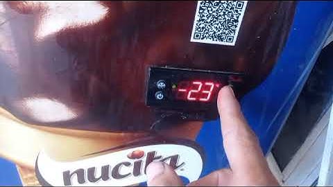 CONTROL DIGITAL DANFOSS ERC111A SETPOINT CONGELA MUCHO  PARA CREMAS HELADOS- CONGELADOR MIMET