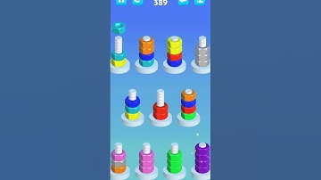 #nutsort hard level 389 challenge complete #games #howtocompletelevel20