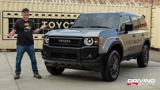 2024 Toyota Land Cruiser First Look  The Legend is Back!