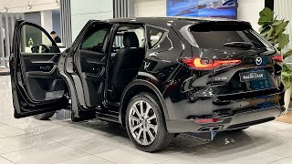 First Look ! 2024 MAZDA CX-60 Exclusive Line Skyactiv G 2.5L - Black Color | Exterior and Interior