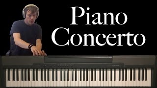 Andrew Wrangell Piano Concerto - Finale