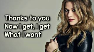 Vignette de la vidéo "Since U Been Gone - Kelly Clarkson (Lyrics) HD"