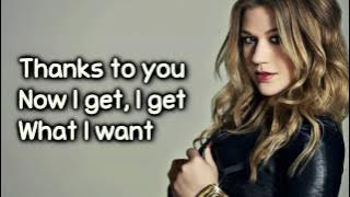 Since U Been Gone - Kelly Clarkson (Lyrics) HD