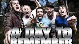 A Day To Remember- Downfall Of Us All