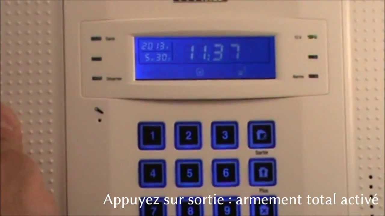 comment desactiver alarme maison