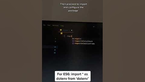 Secure your Node App Credentials with Environment Variables