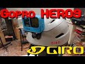 Gopro HERO9 フローティ／スリーブ＋ランヤードをスノーボード用ヘルメットに取り付ける / Gopro HERO 9 / GIRO ZONE MIPS