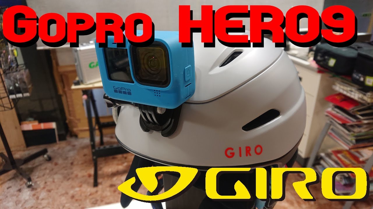 Gopro Hero9 フローティ スリーブ ランヤードをスノーボード用ヘルメットに取り付ける Gopro Hero 9 Giro Zone Mips Youtube