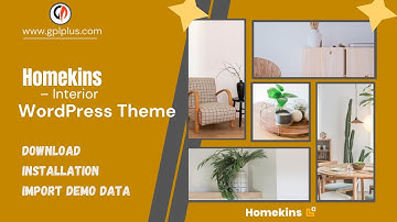 Homekins – Interior WordPress Theme Download, Installation and Import Demo Data